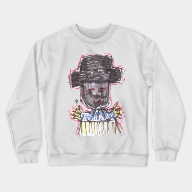 dead intelligence 004 Crewneck Sweatshirt by CosmoMedia